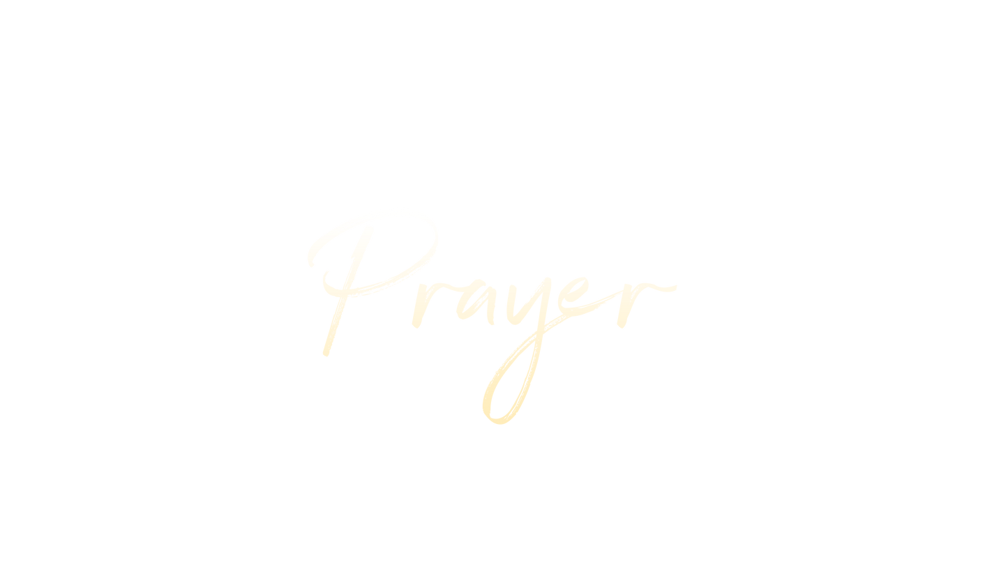 Golden Hour Prayer