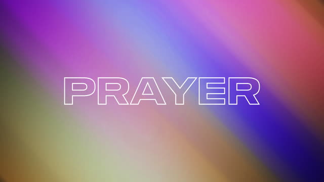 Faded Light Prayer