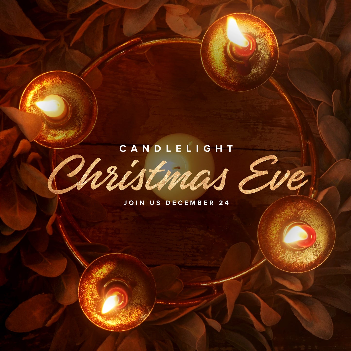 Candlelight Christmas Eve