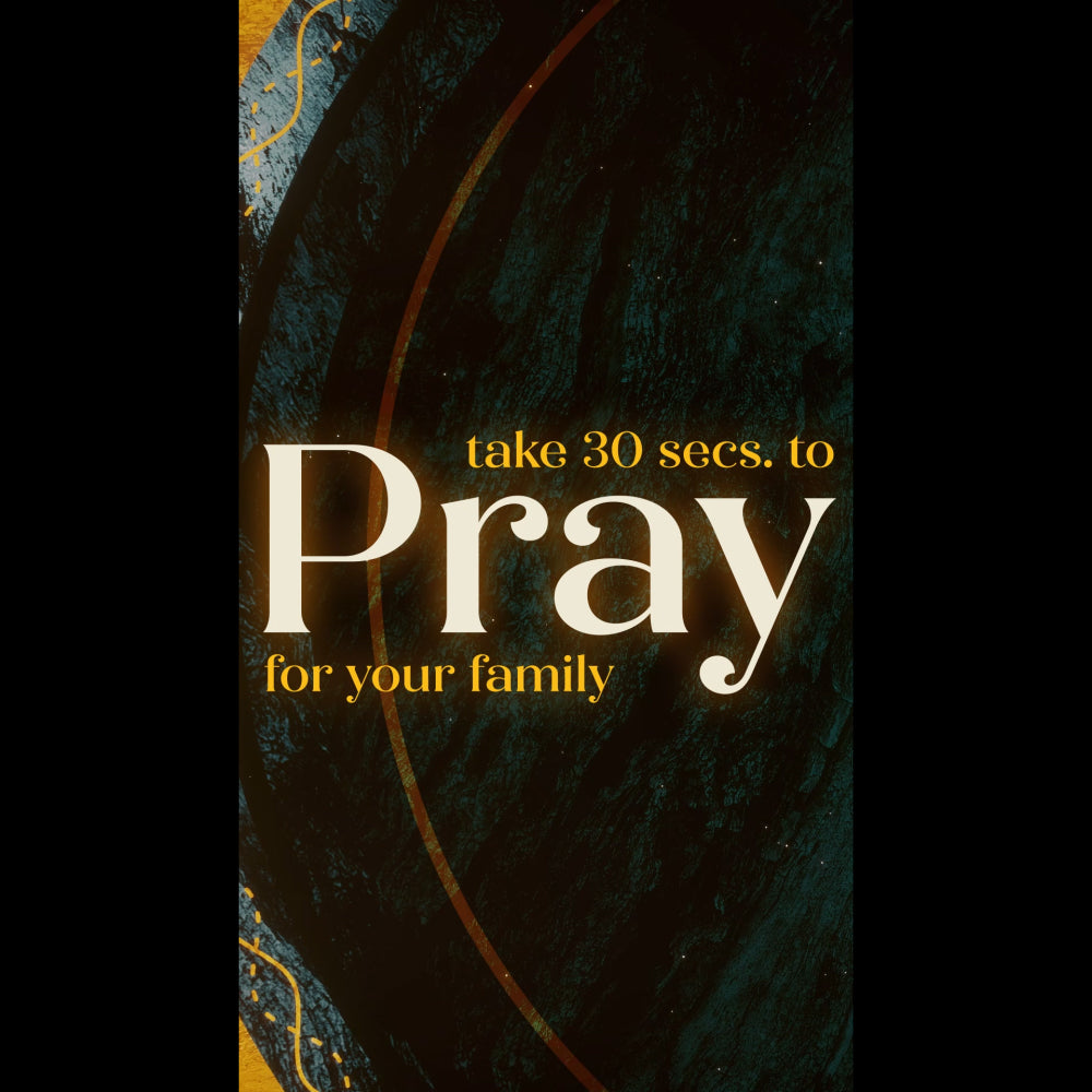 Star Of Wonder Prayer Reel