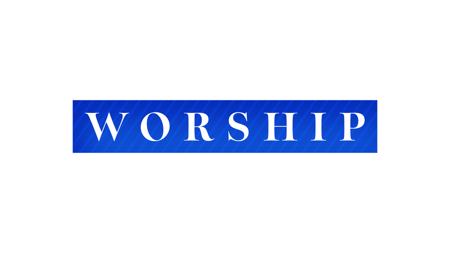 Blue Eye Worship