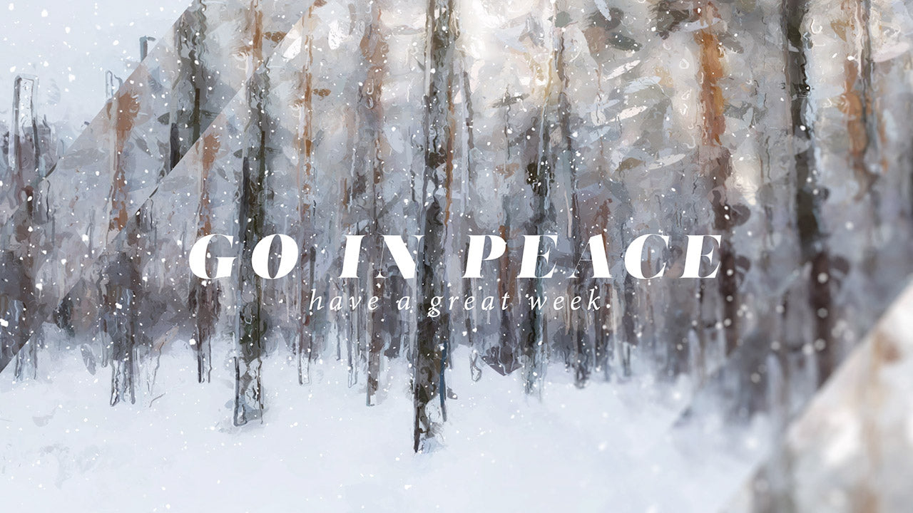 Let It Snow PSD