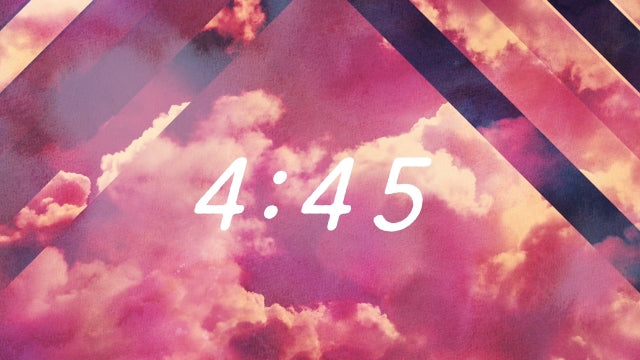 Geo Clouds Countdown