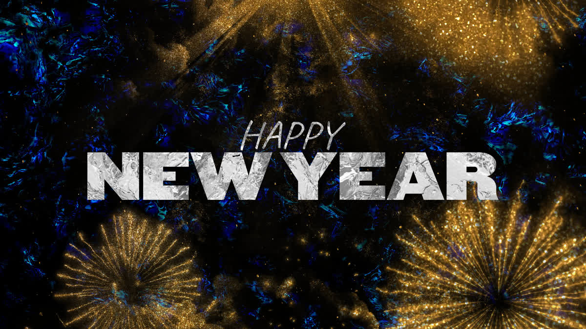 Sparkle Happy New Year