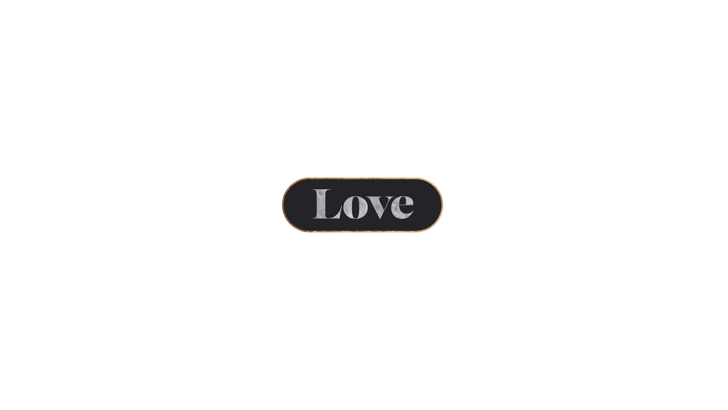Advent Glitter Love