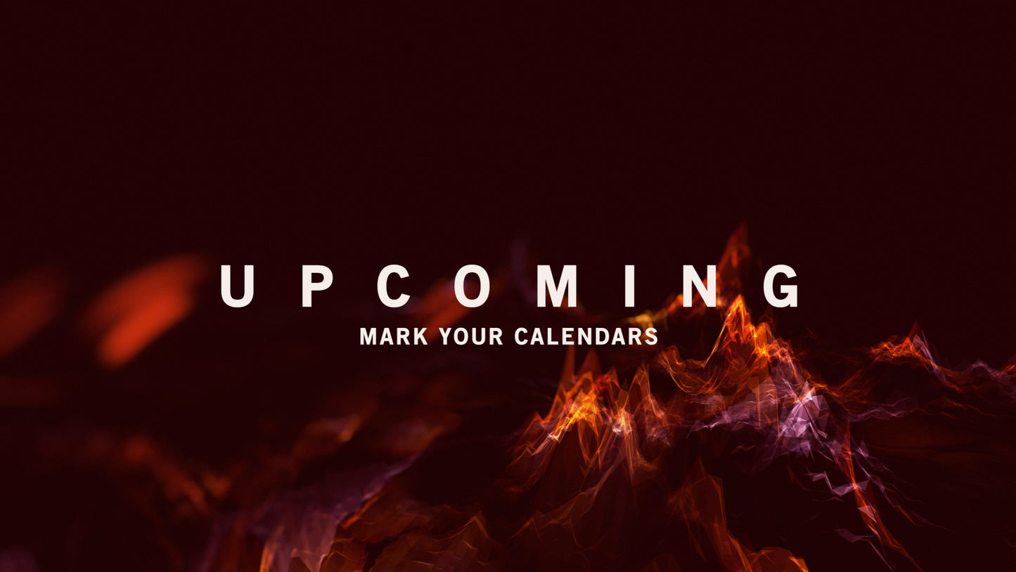 Fire Mountain Upcoming