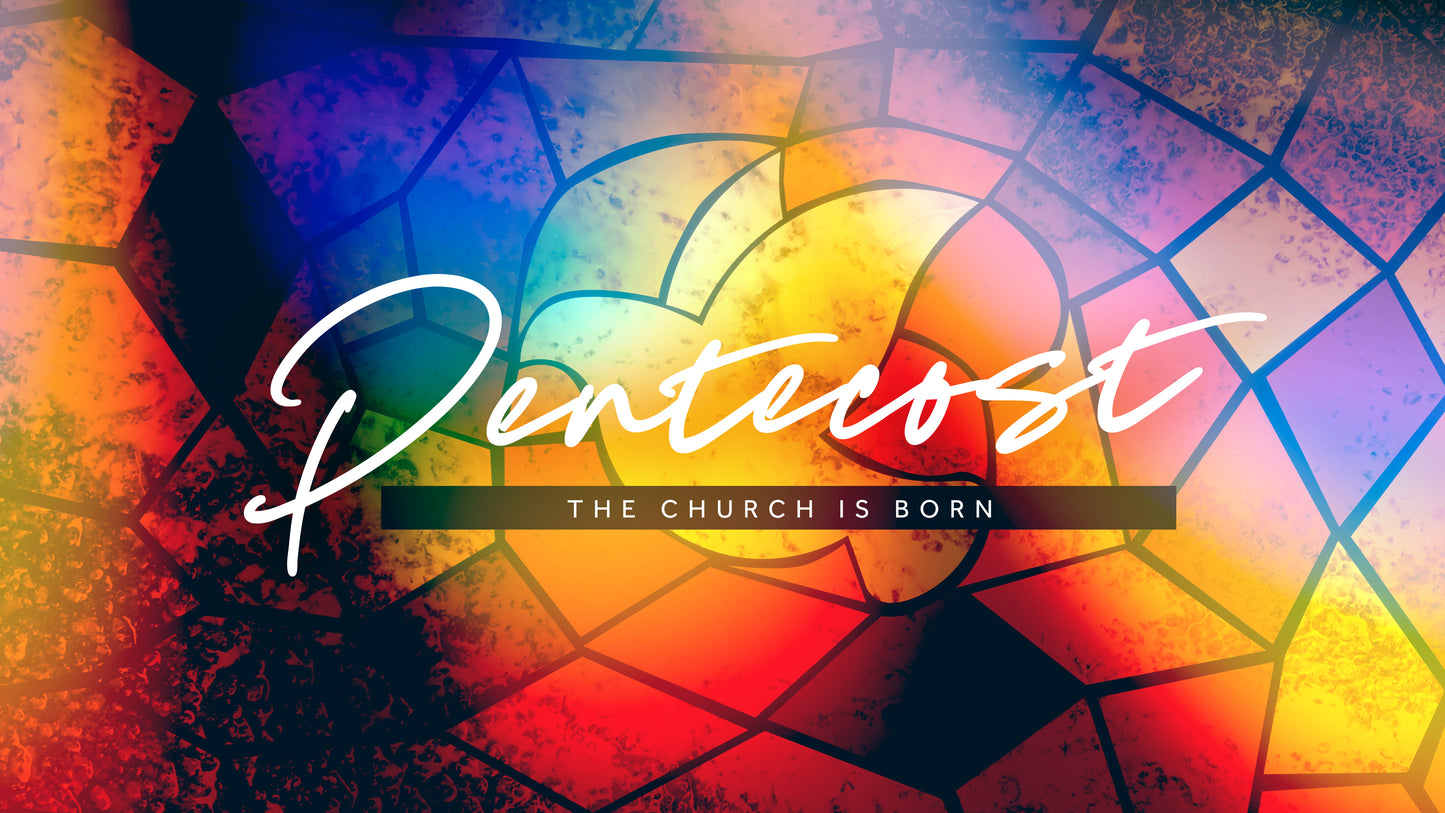 Pentecost Glass Sermon