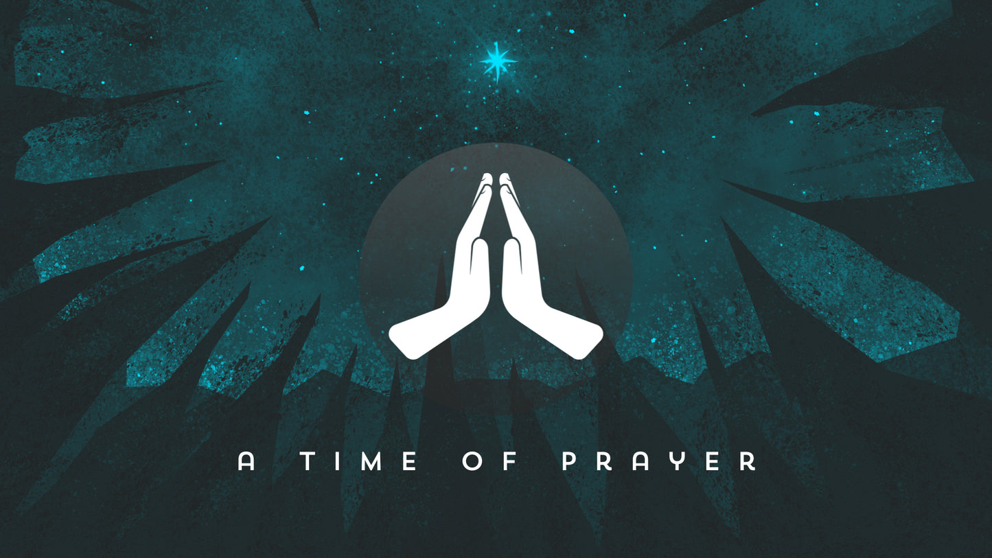 Christmas Eve Light Prayer Still