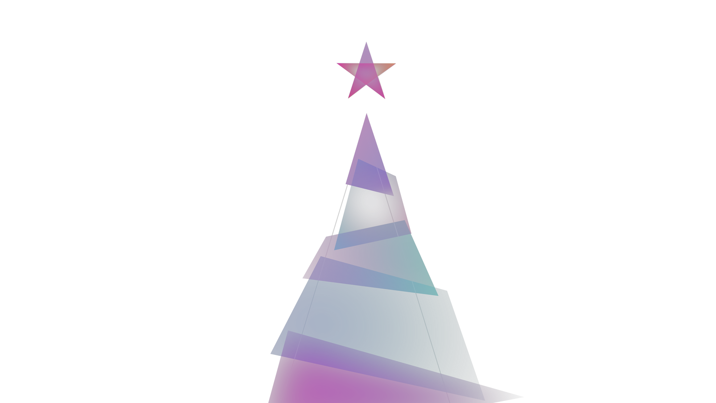 Retro Christmas Tree 4
