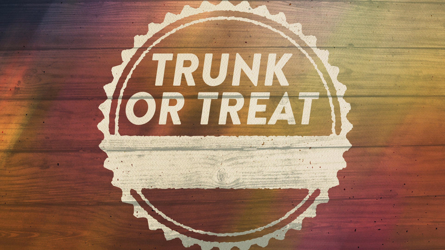 Autumn Praise Fall Trunk or Treat Still
