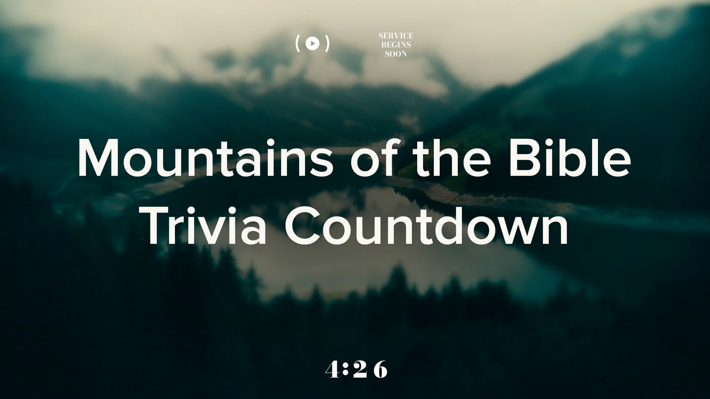 Moody Aerial Trivia Countdown