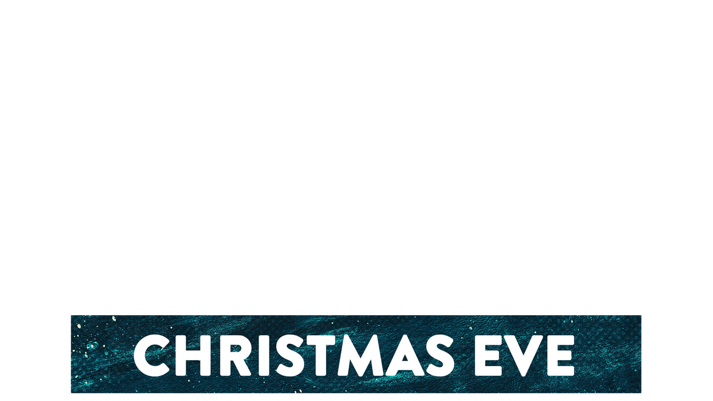 Nativity Brush Lower Third Christmas Eve