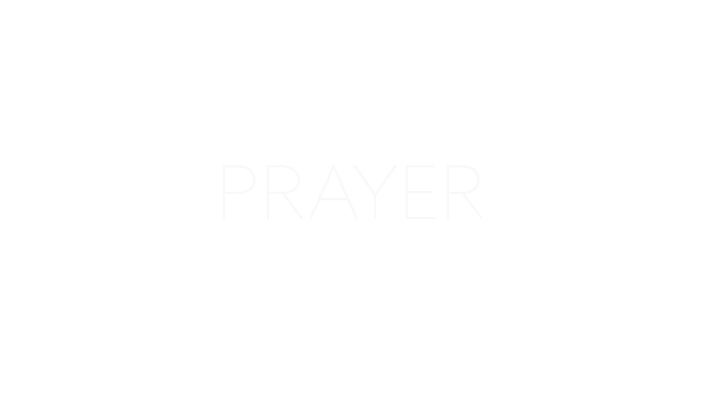 Summer Ripples Prayer