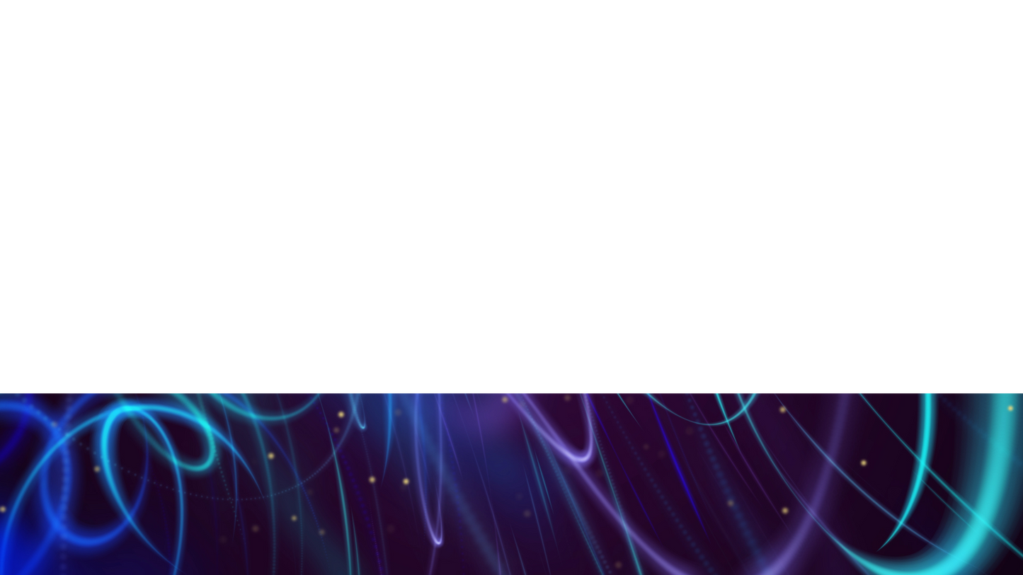 Fractal Glow Lower Third Full Blank Large