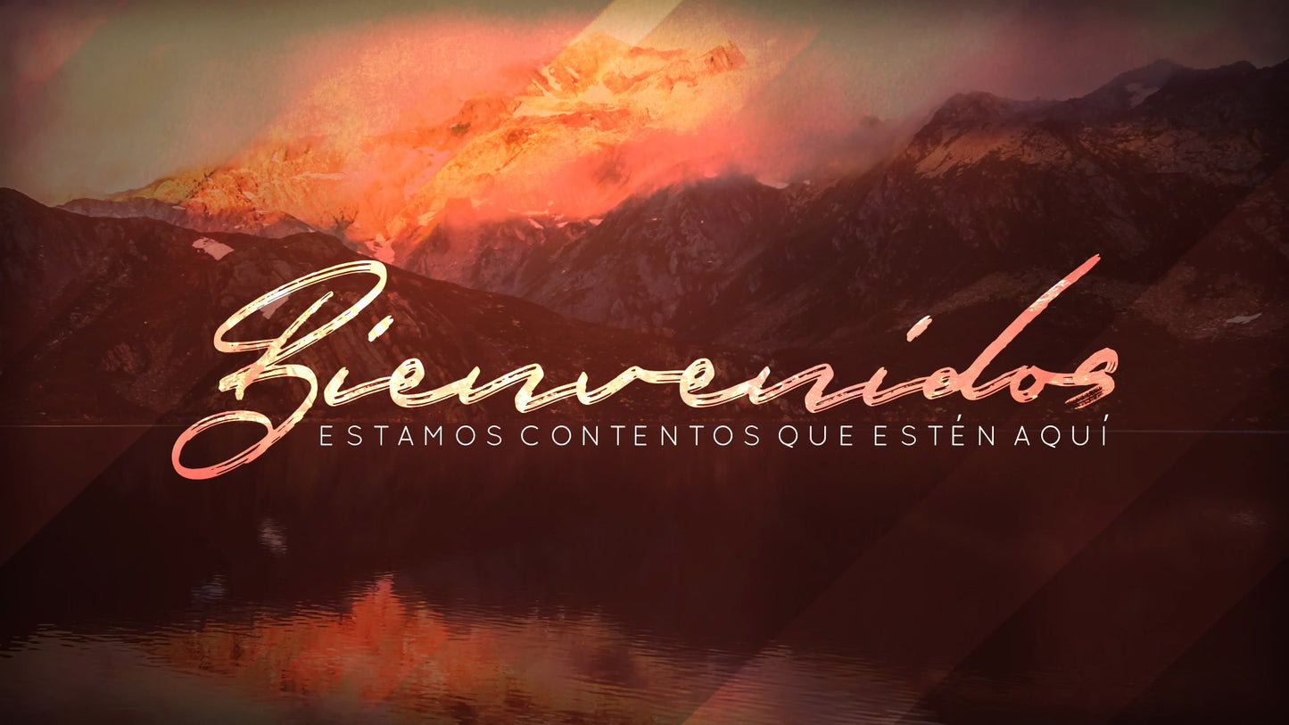 Raised Hallelujah Welcome Still Spanish