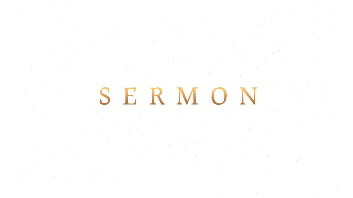 Christmas Starfall Sermon