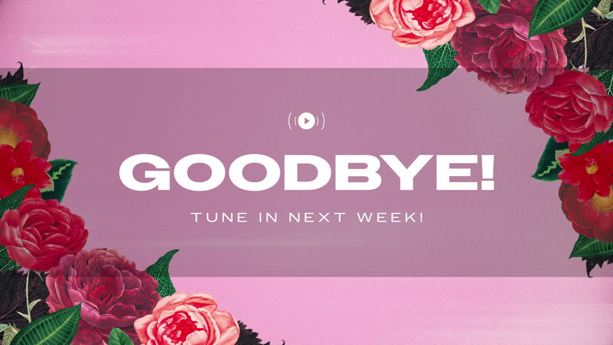Vintage Floral Exit Stream