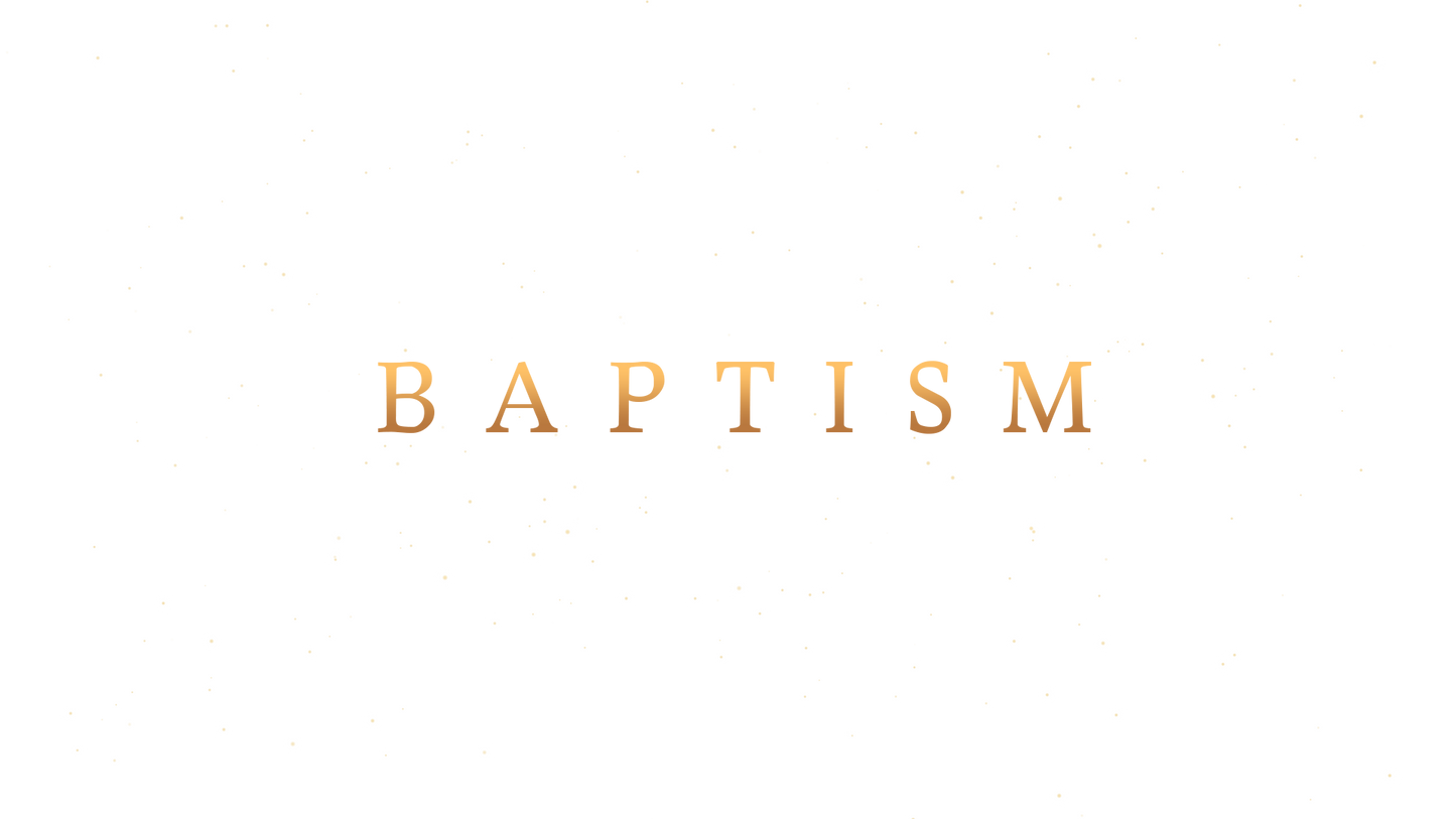 Christmas Starfall Baptism