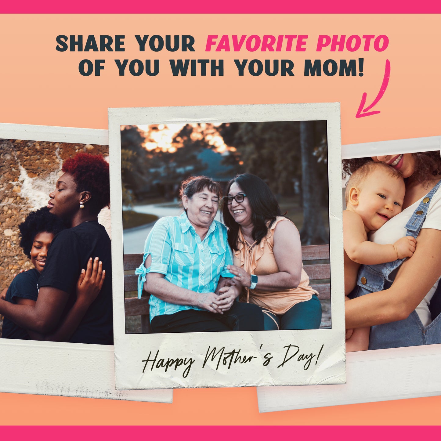 Share Photo With Mom