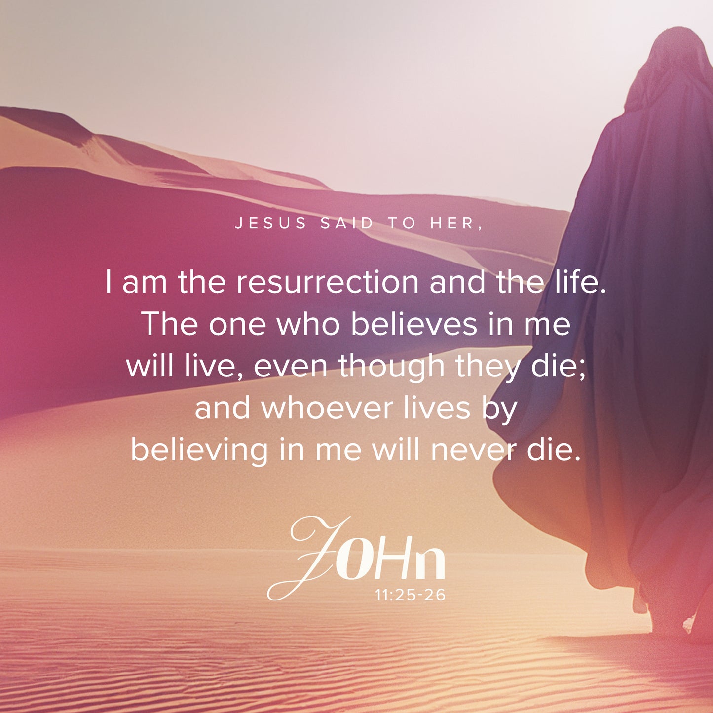 John 11:25-26