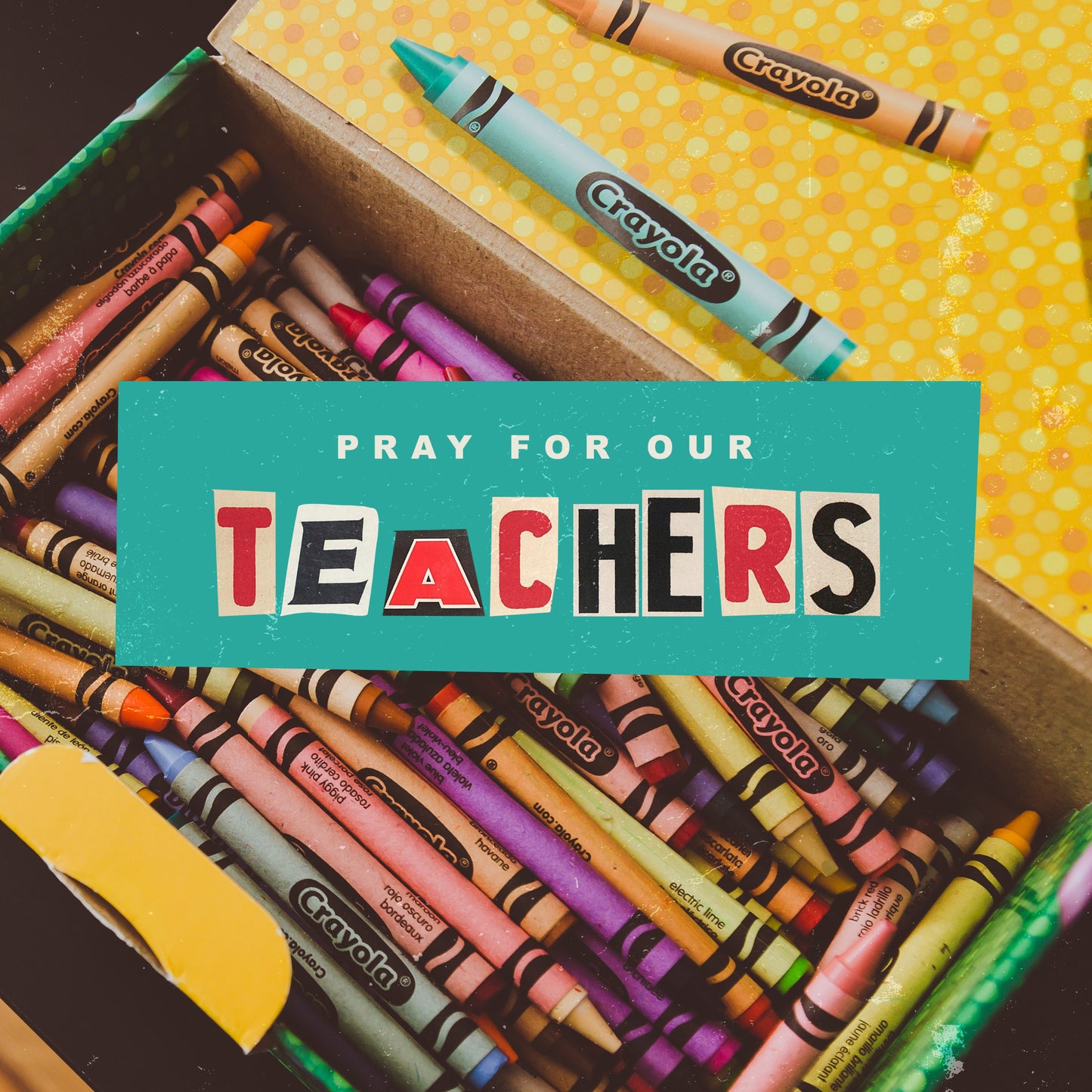 Pray For Teachers