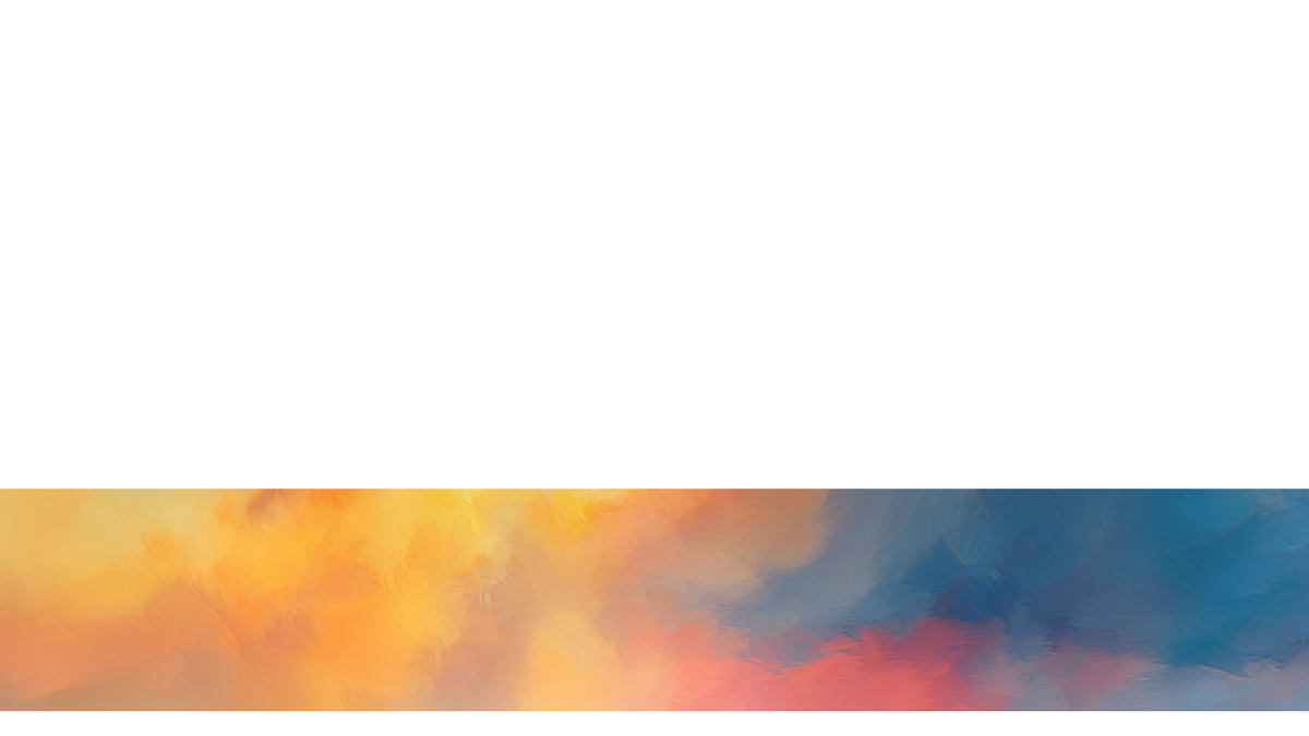Painted Easter Lower Third 6