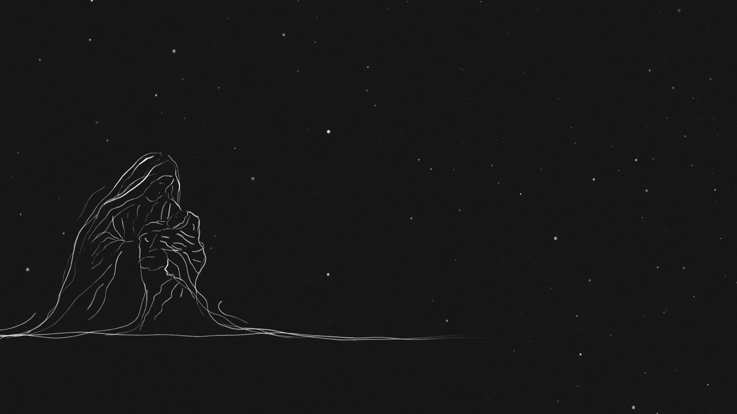 Silent Night Mary and Child