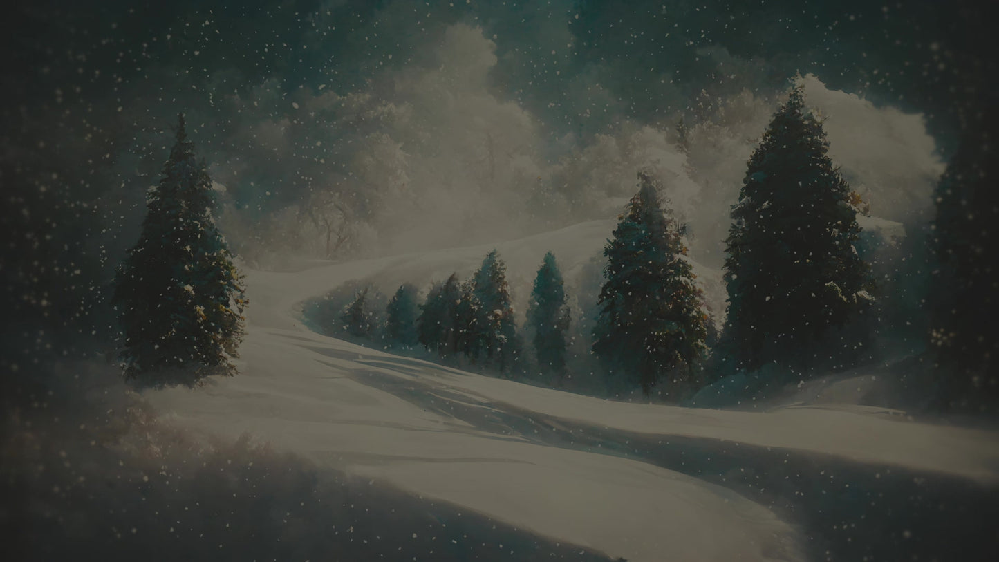 Another Winter Journey Snow Bank Alt
