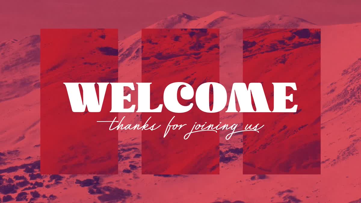 Mountain Remix Welcome