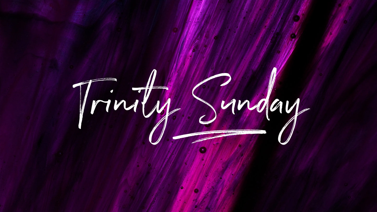 Glass Colors Trinity Sunday
