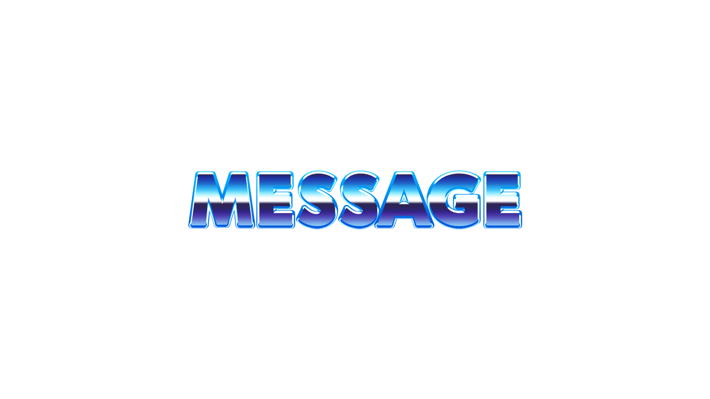 The 80s Message