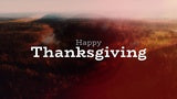 Thanksgiving Flight Thanksgiving
