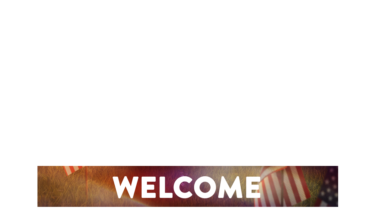 Memorial Day Hope Lower Third Welcome Transparency