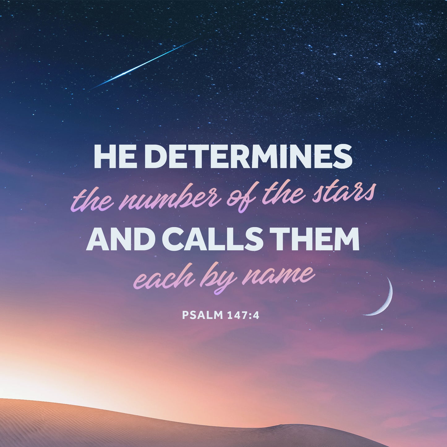 Psalm 147:4