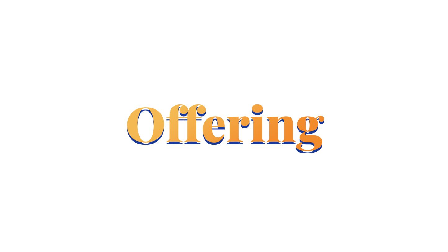 Easter Flow Offering