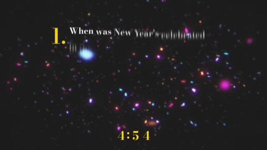 Glitterific New Year Trivia Countdown