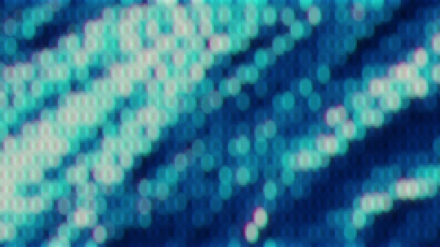 Expanse Remix 01 Aqua Bokeh