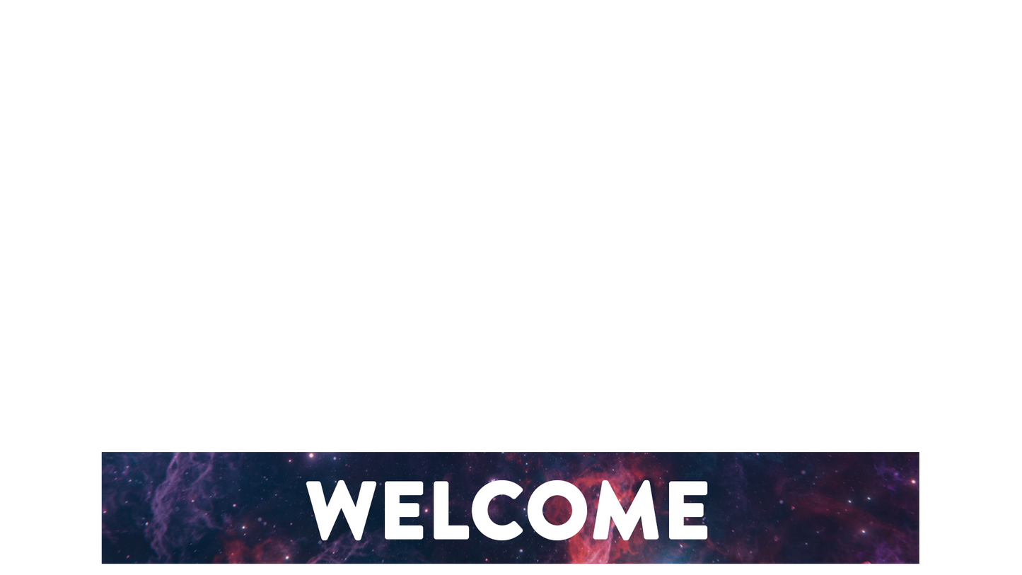 Gravity Lower Third Welcome