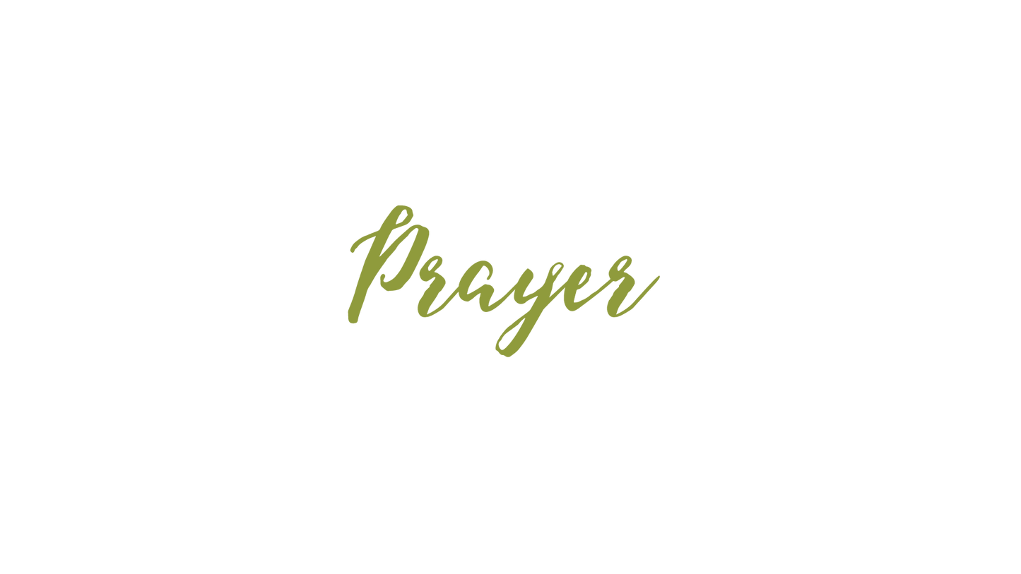 Easter Week Prayer