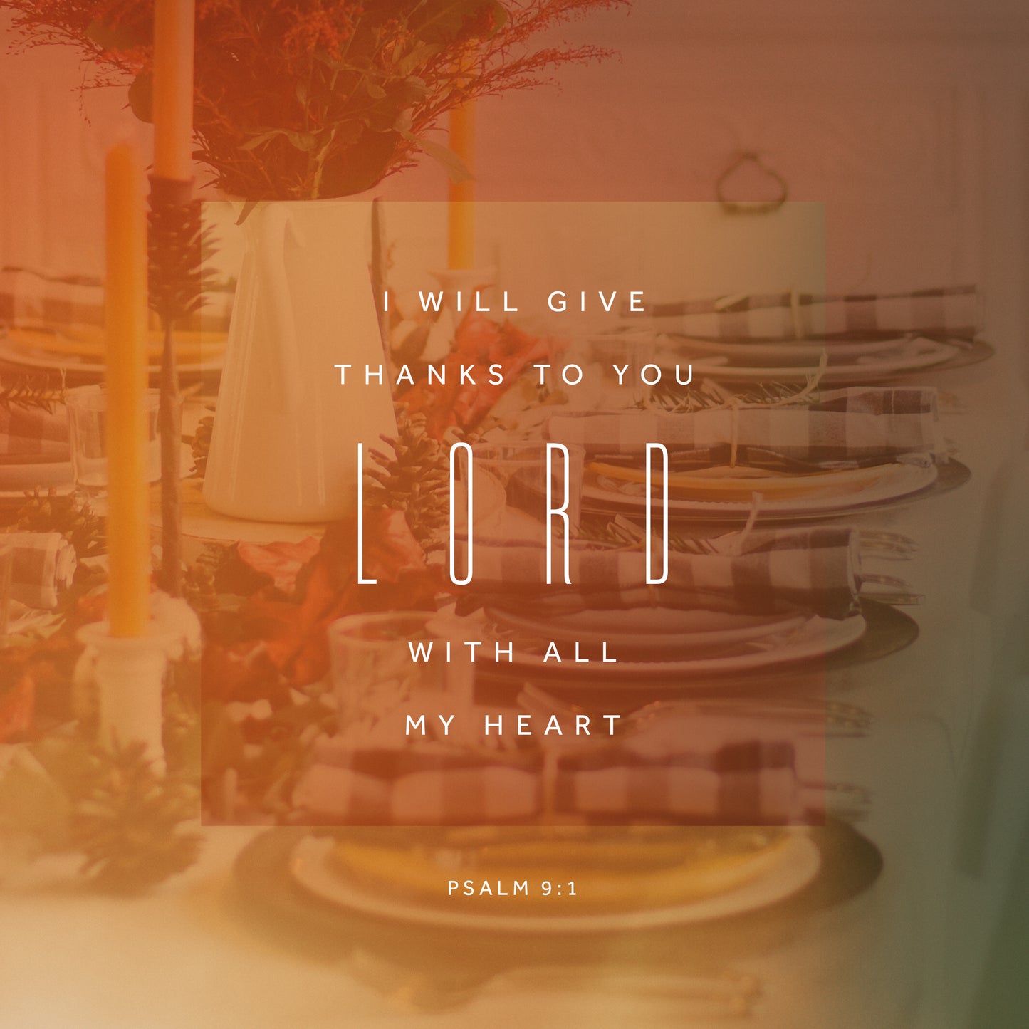 Psalm 9:1
