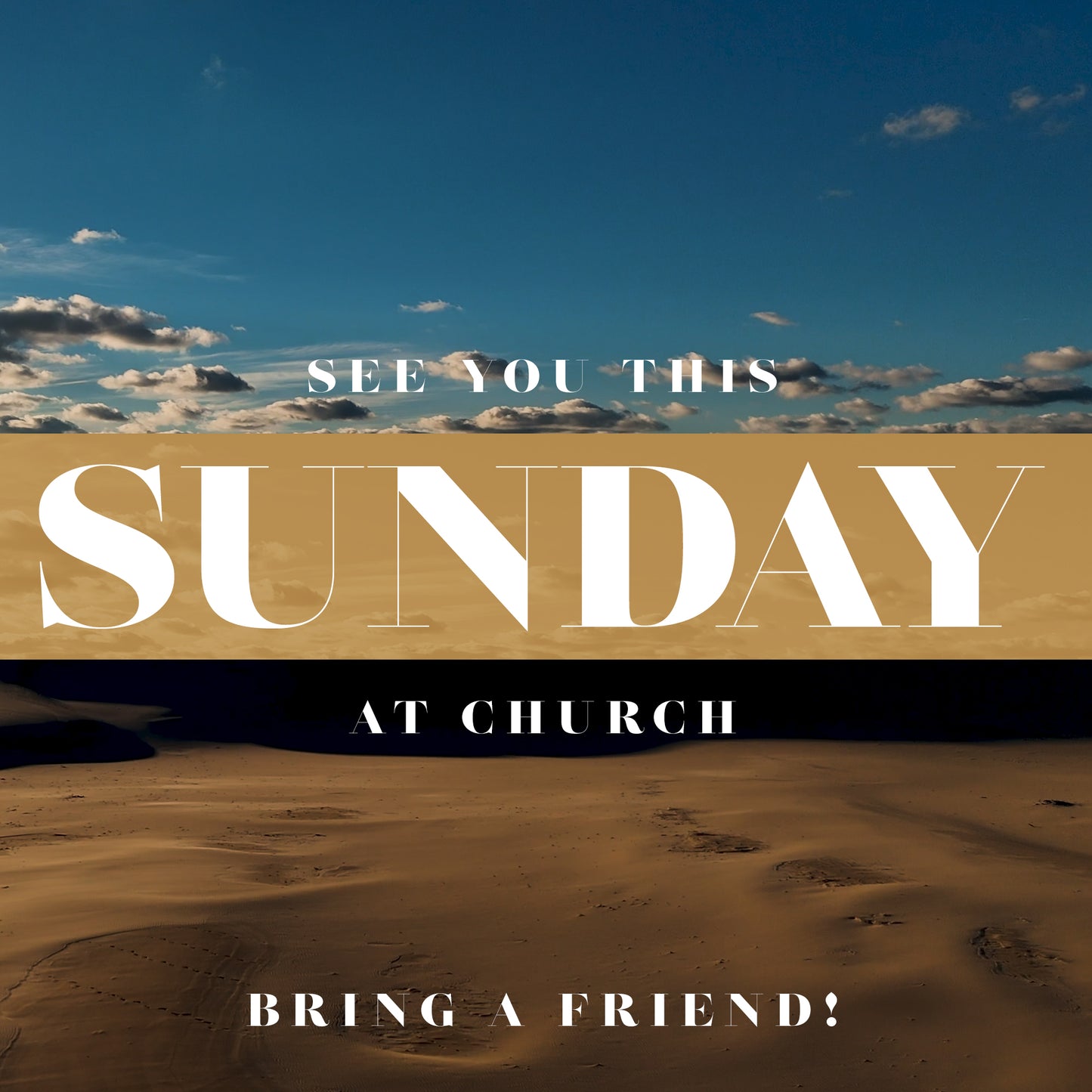 The Dunes Sunday