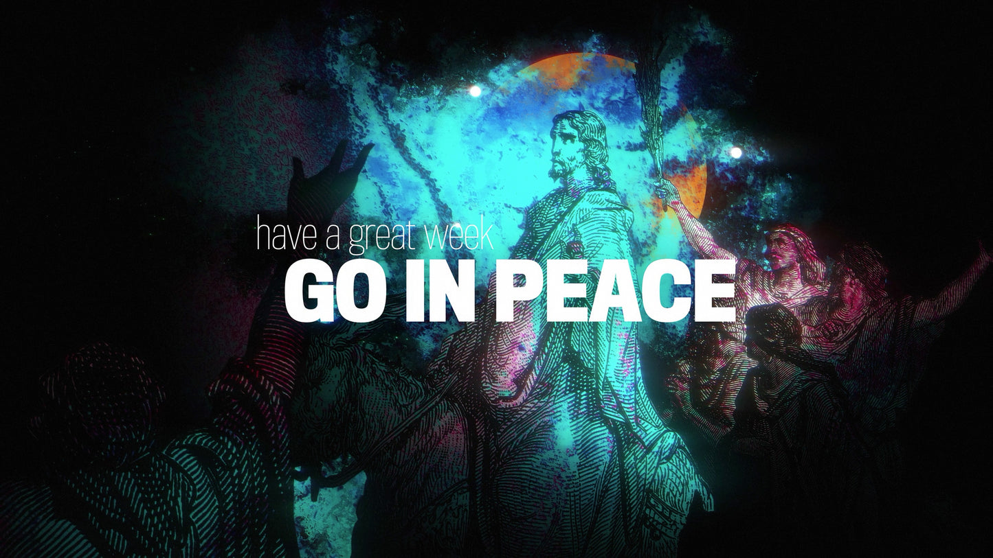 Holy Week Art PSD