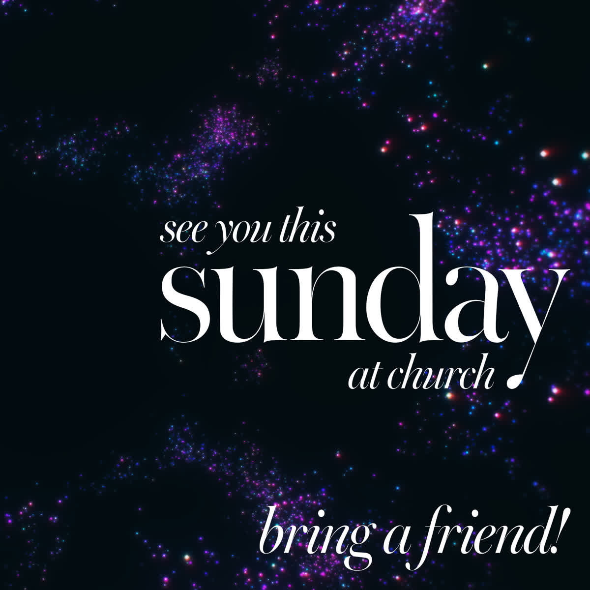 Light Fragments Sunday
