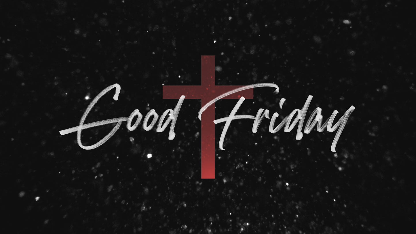 Glimmer Dust Good Friday Still