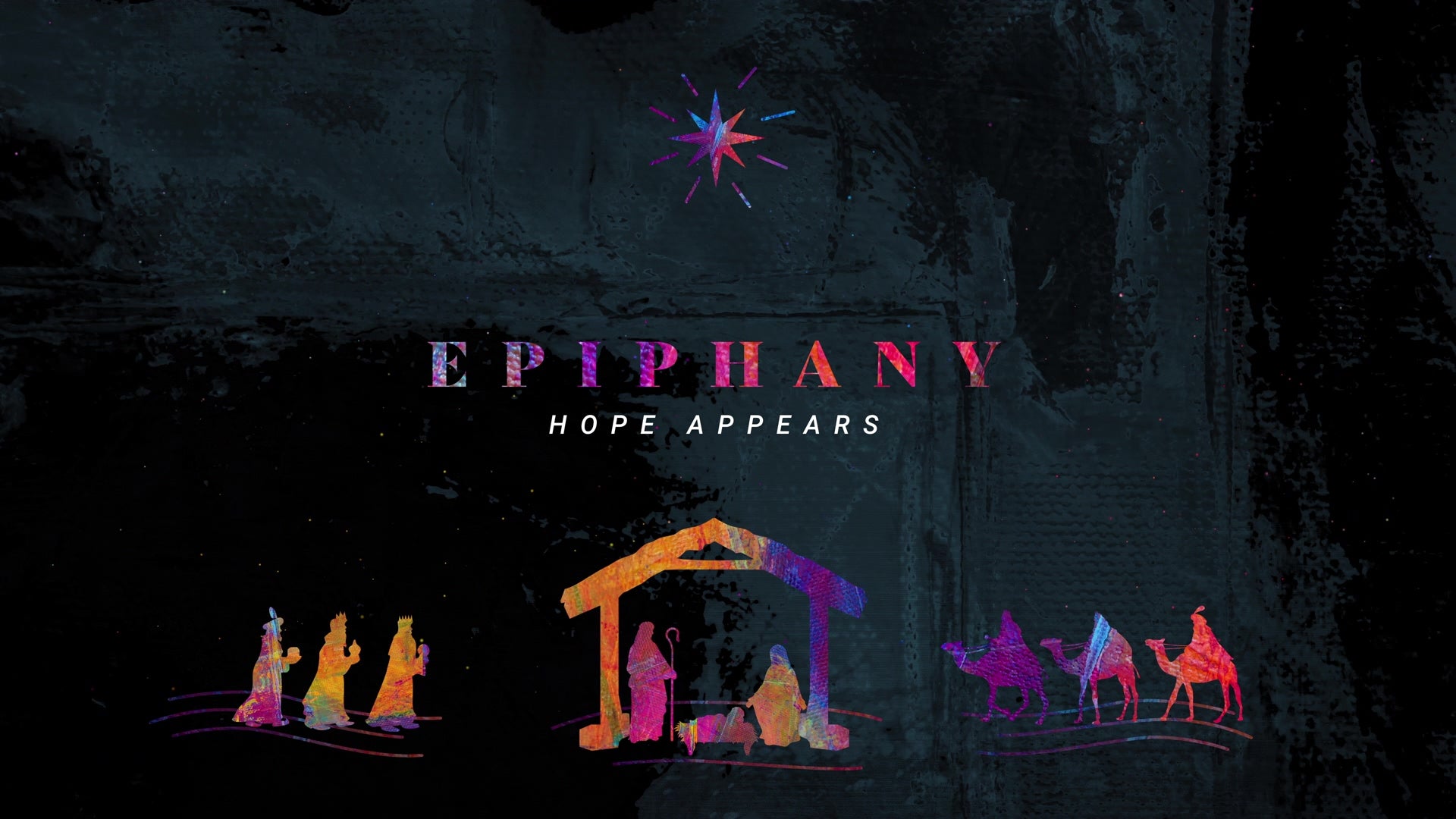 Colorful Epiphany Still | Shift Worship