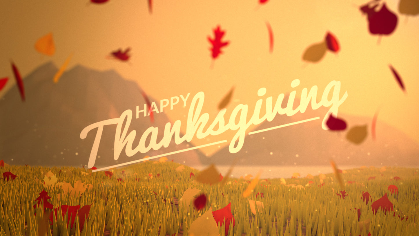 Big Fall Thanksgiving