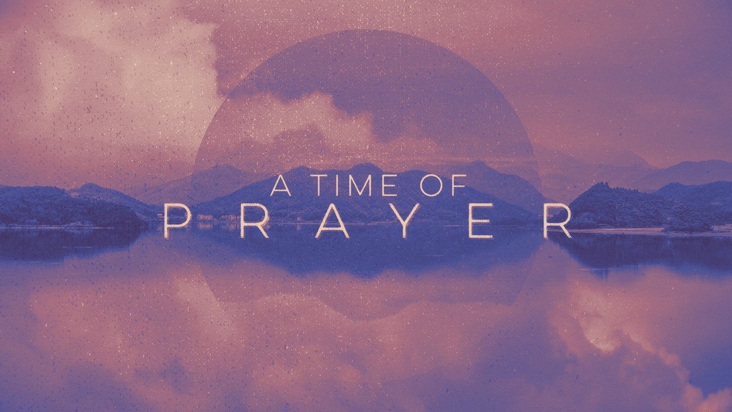 Surreal Landscape Prayer Still