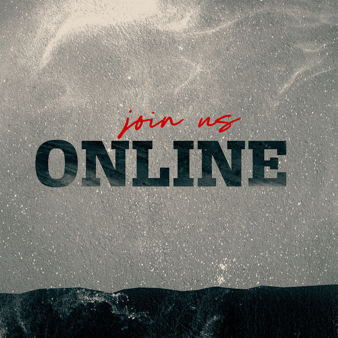 Join Us Online At The Cross