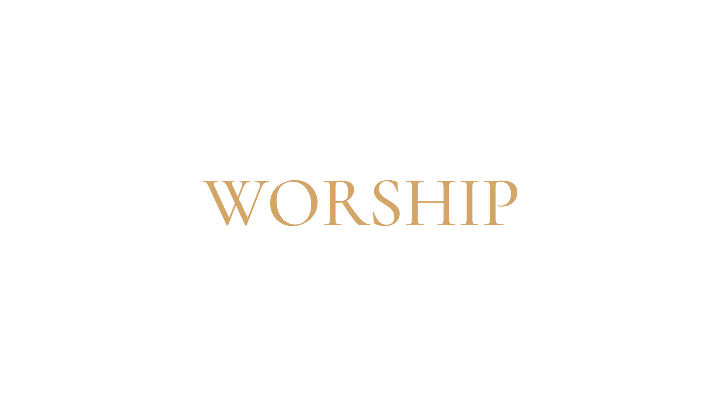 Remembrance Worship