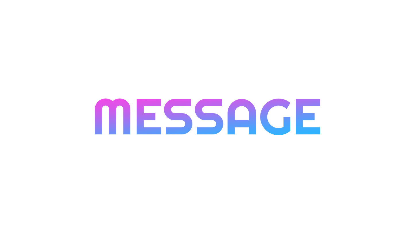 Color Frame Message